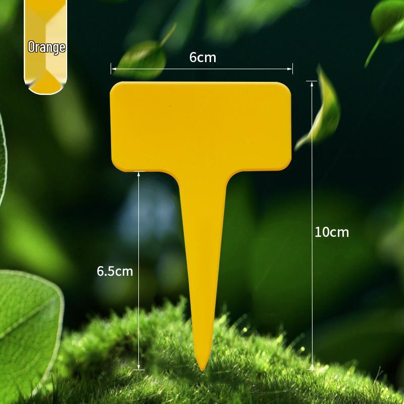 Разноцветные Садовые Бирки для Растений (Пишущие) для Суккулентов и Цветов