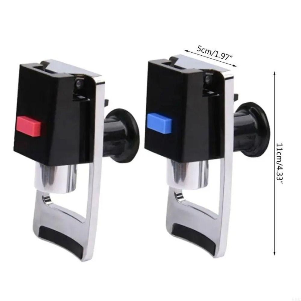2pcs Leak-Free Performance Hot Drinking Machine Heat-Resistant Water Dispenser Household Use
