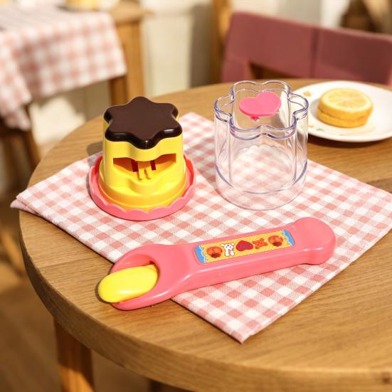 Игрушка для кормления симулятором пудинга с выдвижной ложкой, игрушка для ролевых игр, плюшевая игрушка, кукла-младенец, интерактивная игрушка для кормления, наполнители для пасхальной корзины