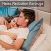 1 комплект шумоподавляющих берушей с ушными вкладышами, моющиеся, водонепроницаемые, мягкие, многоразовые
