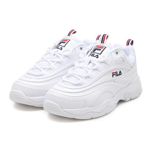 Fila Ray Disruptor Массивные кроссовки Белые FS1SIA1160X_WWT