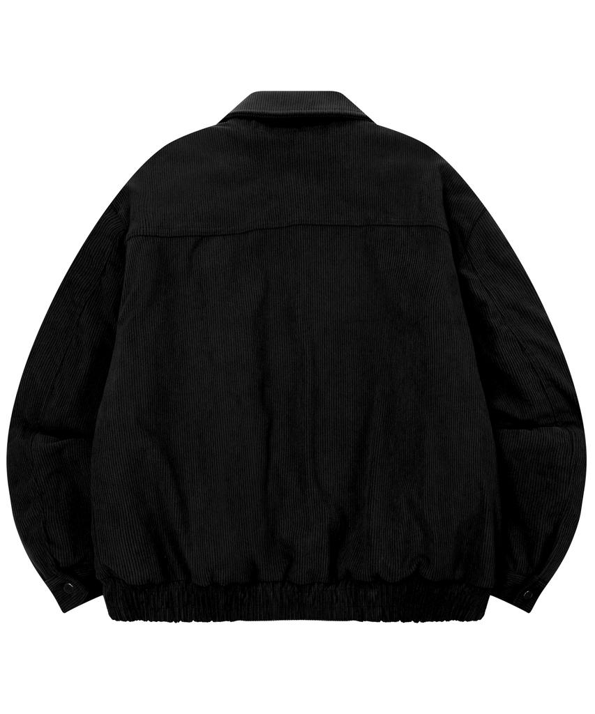 Mucent Rokin Corduroy Blouson Quilted Jacket (Unisex)