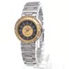 Б/у часы Omega OMEGA Seamaster Dynamic Черно-золотые Кварцевые Женские Хорошее Состояние J#150074
