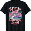 Лучшие подружки отправляются в круиз 2025 для девичьего отпуска парная футболка