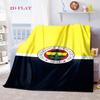 Fenerbahçe Legacy: Unity Strength blanket Home Decor Soft and comfortable bedroom Machine washable Outdoor plush blanket