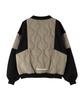 AVIREX EXPANSION COMBI CREW JACKET 783-3252069 men's XL 410 charcoal