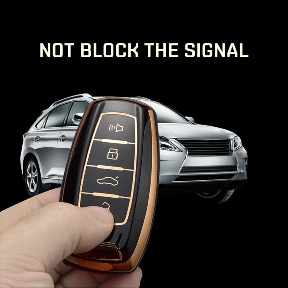 Fashion TPU Car Remote Key Case Cover Shell for Great Wall Haval Hover H1 H4 H6 H7 H9 F5 F7 H2S GMW Coupe Protected Keyless Fob