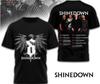 Футболка Shinedown Тур 2026