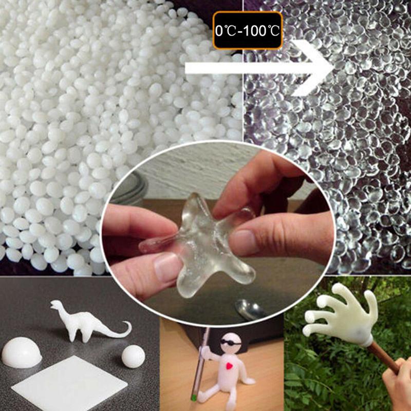 Полиморфный термопластик формовочный DIY игрушка морф пластиковый гранулированный орнамент 