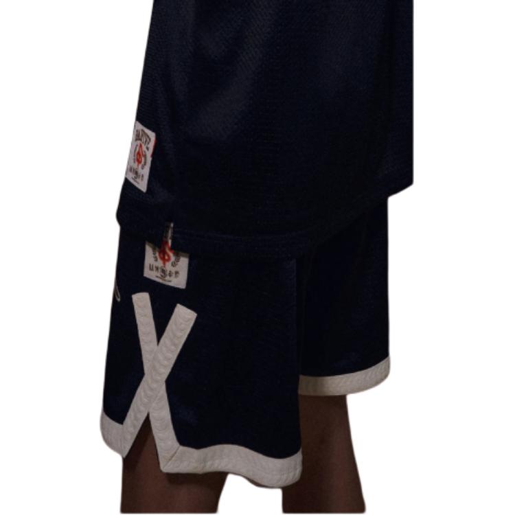 Li Ning Bad Five Seven City Link Championship быстросохнущие дышащие повседневные шорты мужские шорты черные AAPT605-2