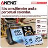 2026 Digital Multimeters 3 in1 ANENG 612 Smart Professional AC/DC Current Voltage Capacitance Measurement Multimetro Test Tools with Digital Display