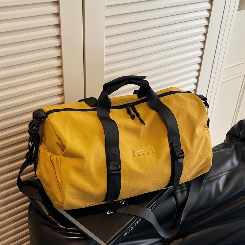 Портативный Спорт на открытом воздухе Фитнес Плавание Большая вместимость Студенческое жилье Дорожная сумка