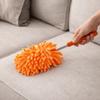 2 Pieces Extendable Cleaning Duster Replaceable Head Telescopic Dust Brush  Furniture Dusting
