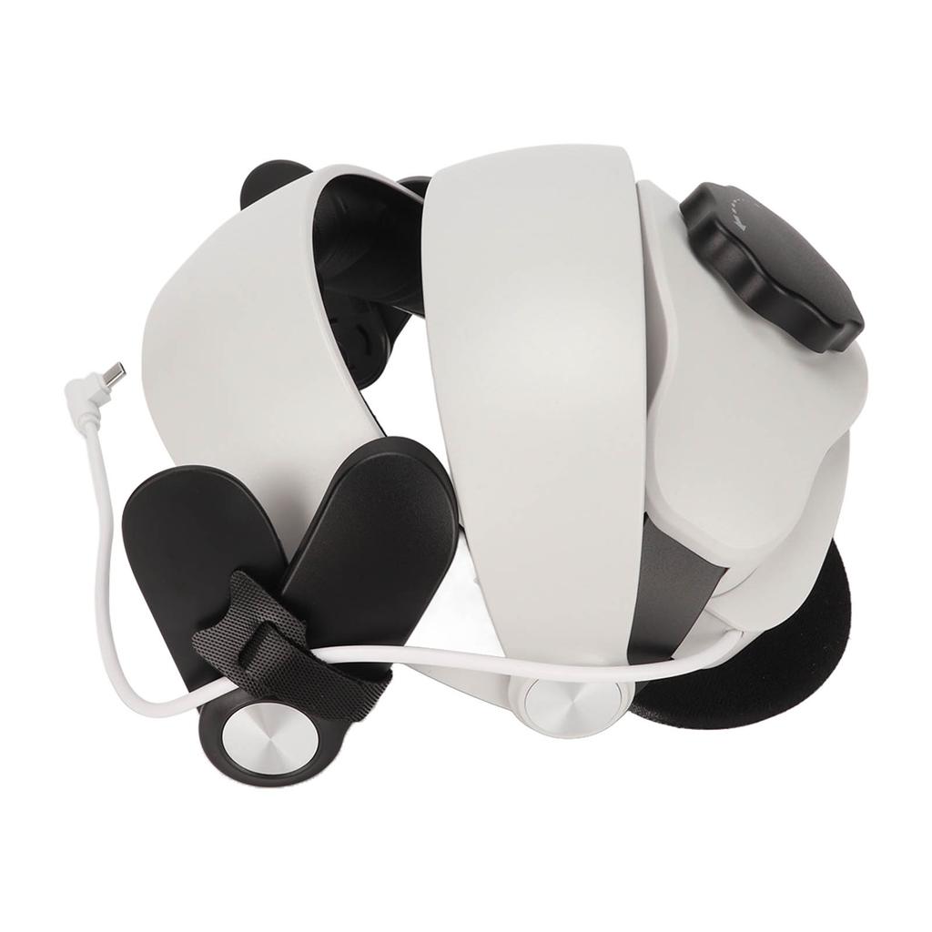 VR-ремешок на голову, съемный, регулируемый, губчатый и ABS-пластиковый VR-ремешок для Oculus Quest 2 Entertainment MQ2