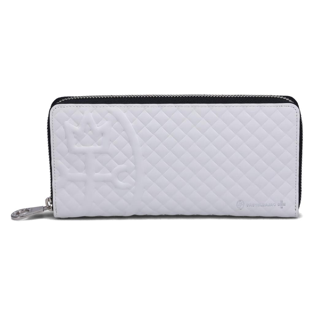Round Zipper Long Wallet Garbo Shiro [Castelbajac]