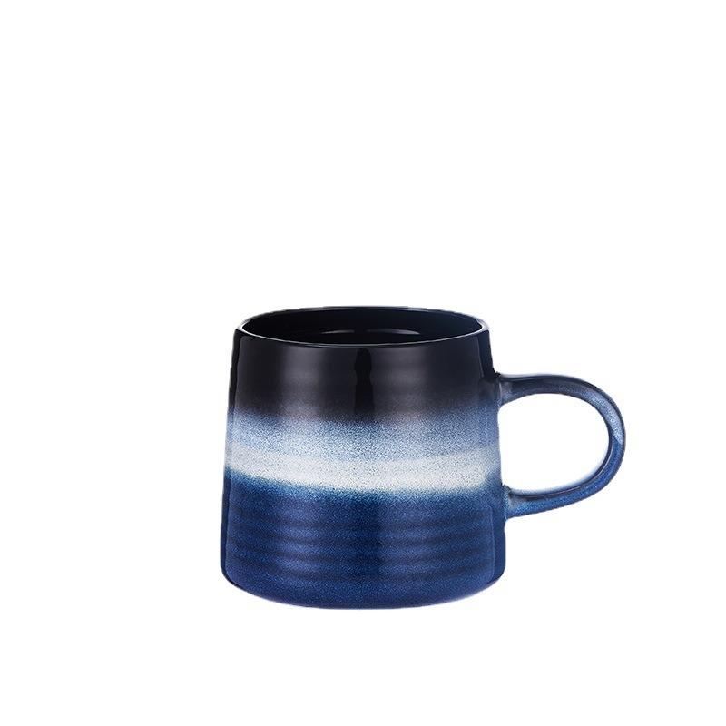 Большая керамическая кофейная кружка, ручная работа, керамическая кружка, чайные чашки с ручкой для домашнего офиса, кофейные чашки, можно мыть в посудомоечной машине и мыть в микроволновой печи