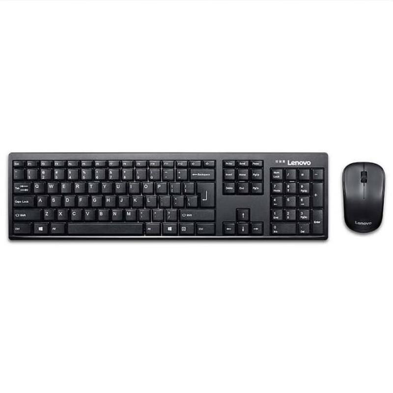 Lenovo KN100 Wireless Keyboard & Mouse Set