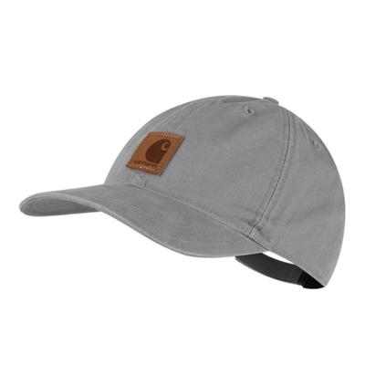 CARHARTT US Кепка Carhartt Odessa Canvas Ball Cap Асфальт 100289-APH