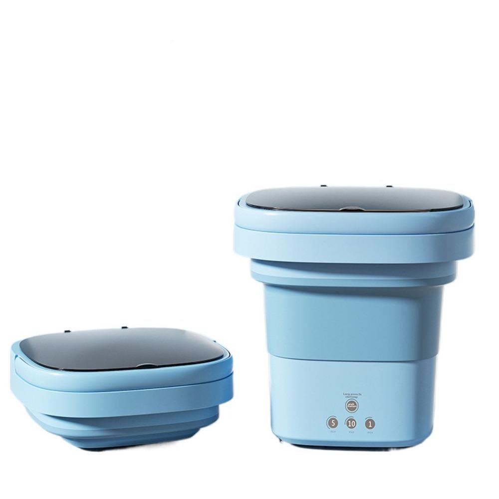 Стирка Интегрированная Складная Стиральная машина Мини Автоматический Цикл Инструменты для Чистки Студент