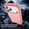 For iPhone 17 Pro Max Case PC+TPU Skin Touch Anti-drop Phone Cover Compatible with MagSafe