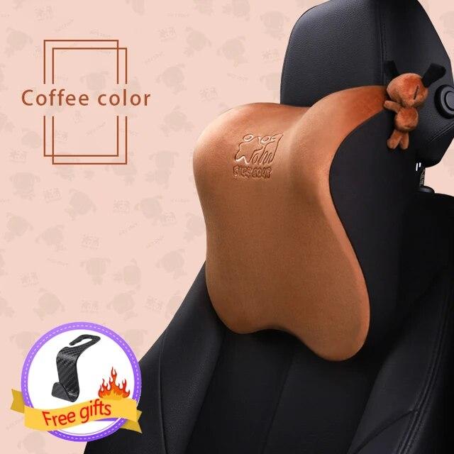 Подголовник для автомобильного сиденья, подушка для шеи, автоматическая подушка для отдыха, поясничная подушка, поддержка головы, защита для снятия усталости, опоры для сиденья