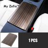 For Xpeng G6 2024 2025 2026 Car Carbon Fiber Wood Grain Decorative Stickers Protective Center Console Armrest Box Accessories