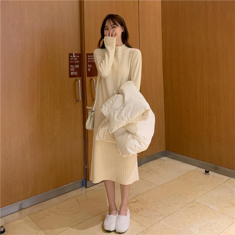 Осенне-зимняя женская однотонная короткая свободная утепленная студенческая жилетка без рукавов с воротником-стойкой, женская куртка