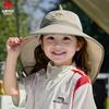 Children's Dinosaur Cartoon Shawl Sun Hat Outdoor Play Breathable Waterproof Quick Drying Bucket Hat Boys and Girls Hat