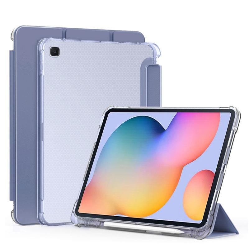 НОВИНКА Для Samsung Galaxy Tab S6 lite 10.4 Чехол Магнитная Умная Обложка Coque SM-P610 P613 P620 10.4" с Держателем для Карандаша Чехол для Планшета