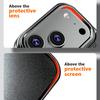 Магнитный кожаный чехол с покрытием для iPhone 17 Pro Max Funda iPhone 16 Pro Max 15 14 13 Роскошный складной держатель ударопрочный чехол-держатель для телефона