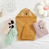 Cotton Baby Robe Bath Towel Cartoon Hoodies Cloak for Children Boys Girls Beach Towel Bath Blanket Absorbent Infant Bathrobe
