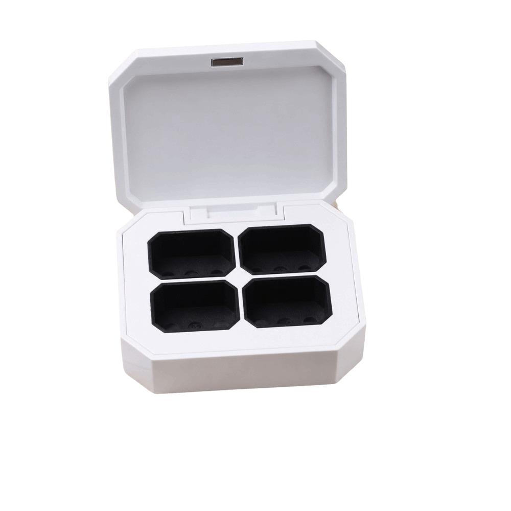 Light Avoiding Nail Art Palette Portable Empty Magnetic Box Nail Polish Storage Box DIY Manicure