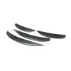 ABS Carbon Fiber Front Fog Light Trim For Mercedes Benz E Class W214 2024
