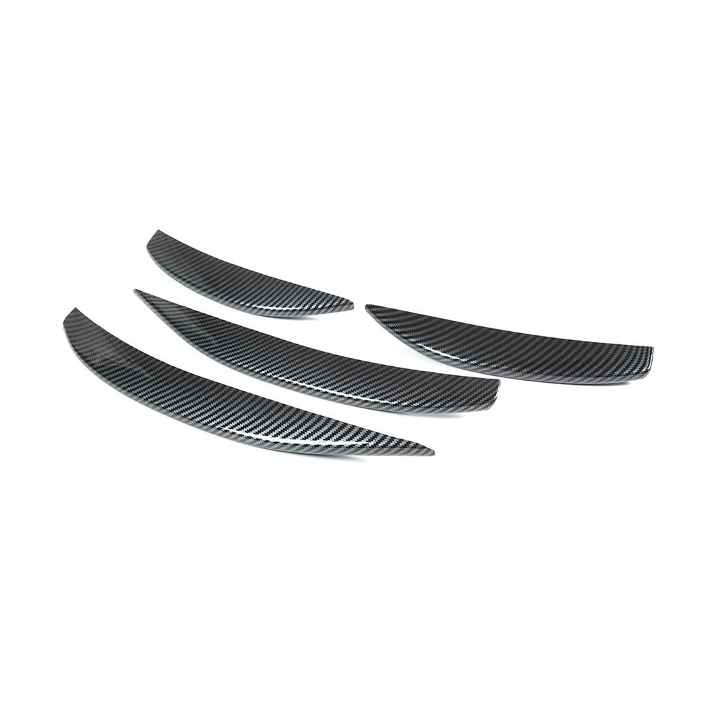 ABS Carbon Fiber Front Fog Light Trim For Mercedes Benz E Class W214 2024