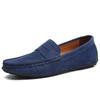 Plus Size Suede Leather Shoes Men Loafers Comfortable Casual Shoes Men Driving Shoes Moccasins Men Flats Footwear
