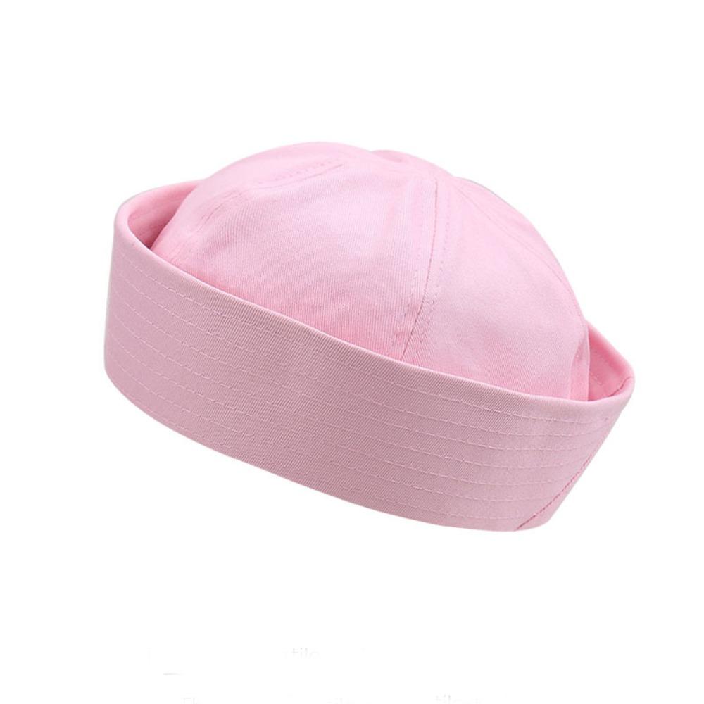 New Stripe Cosplay Sailor Hat Comfortable Lightweight Stage Performance Hat Thin Breathable Beret Unisex