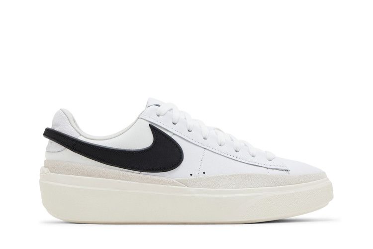 Nike Блейзер Phantom Low Summit White Белый Парус Черный