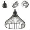 Hollow Metal Pendant Shade, Industrial for Dining Space and Teahouse