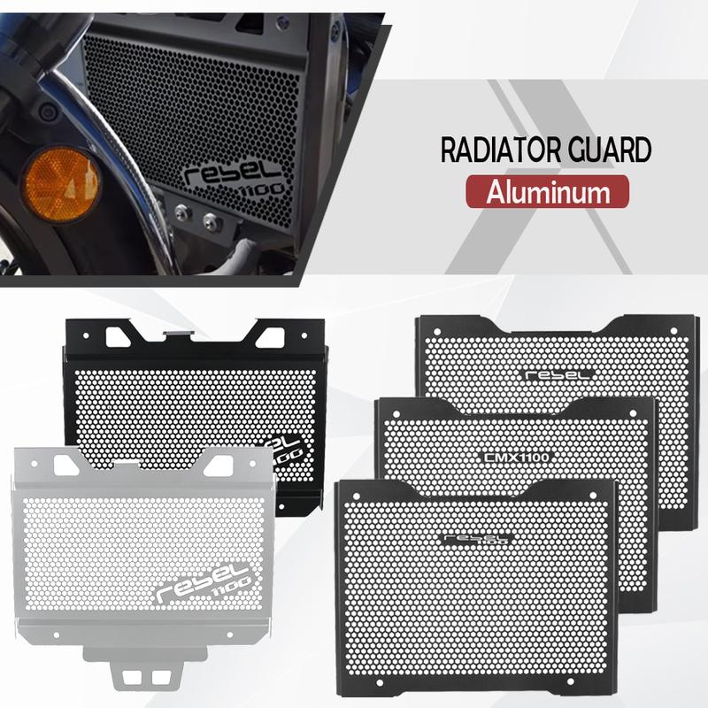 For Honda Rebel CMX 1100 CMX1100 Rebel 1100 Rebel1100 ~2025 Motorcycle Radiator Grille Cover Guard Protection Protetor Grill