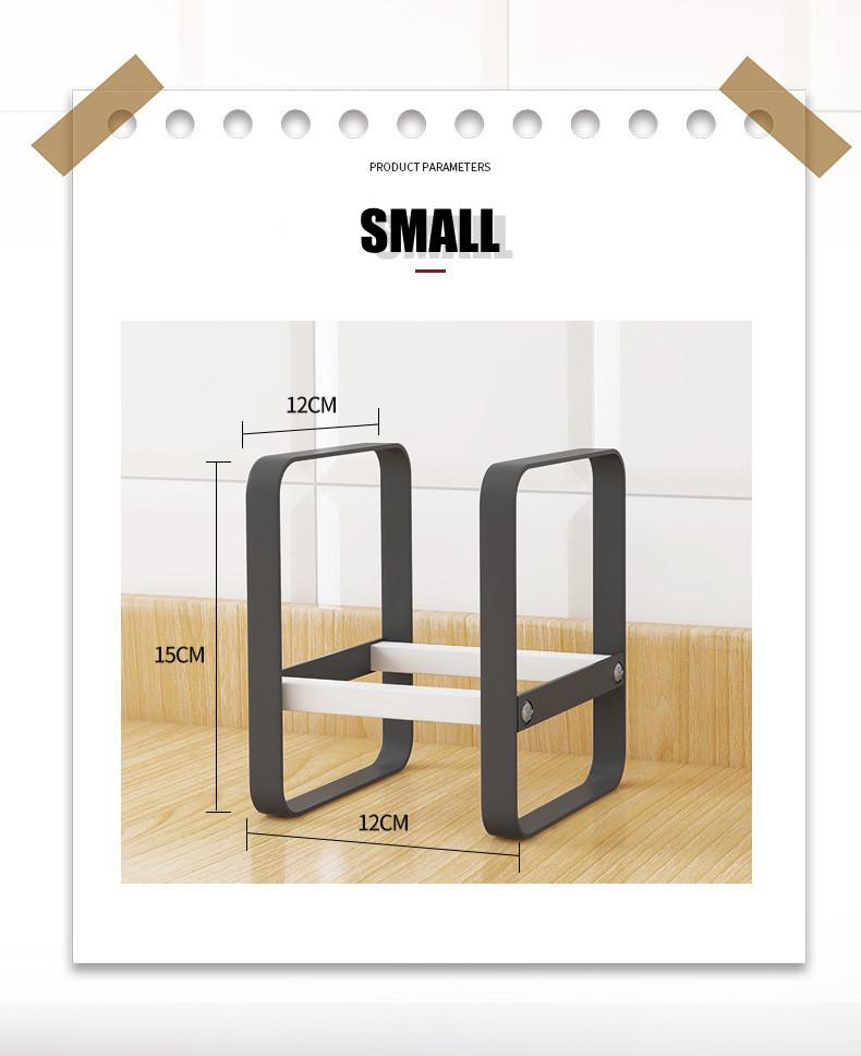 Кухонная полка для хранения, подставка для крышки кастрюли, кухонная тарелка, полка для суповой ложки, подставка для посуды с крышкой, кухонные аксессуары, металлическая полка-органайзер