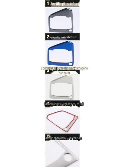 17 Tiguan L Dashboard & Gear Shift Decorative Stickers