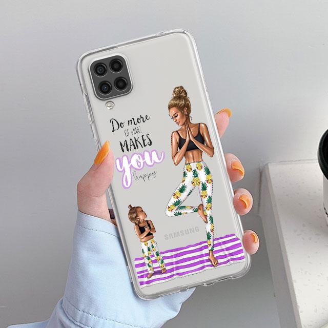 Чехол для Samsung Galaxy A52 A12 A51 A71 A32 A21s A22 A53 A23 A13 A03 A02 A41 A33 A11 A72 A73, чехол для телефона Super Mum Baby