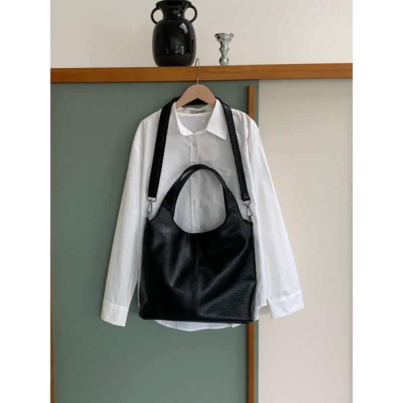 Большая сумка-тоут Женская Мягкая Искусственная Кожа Crossbody На плечо Уличный Стиль Повседневное Использование