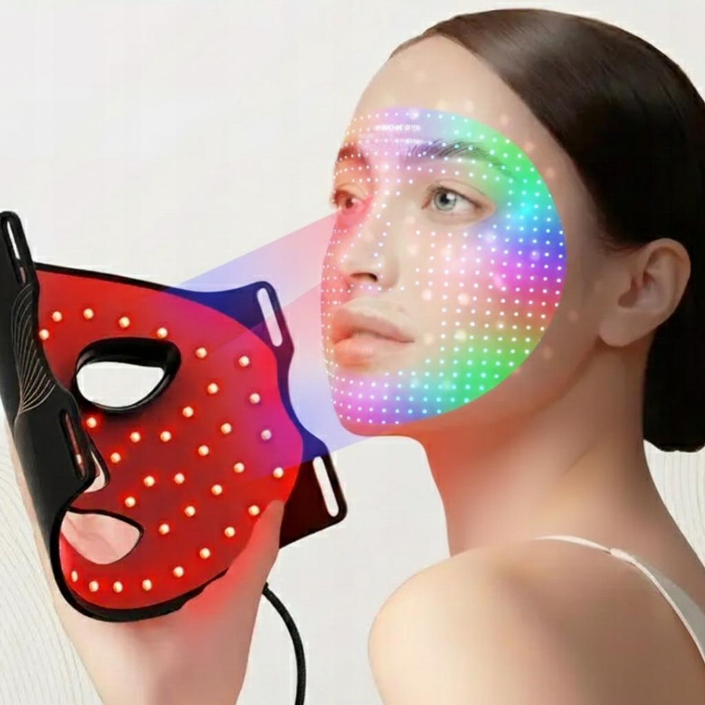 7-Color LED Face Mask - Light Therapy