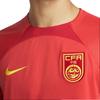 Nike Мужские красные футбольные майки Dri Fit умеренного прямого кроя DN0708-696