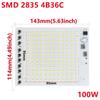Светодиодные лампы чипы 220 В SMD чип 2835 Smart IC светодиодный модуль Замена 10 Вт 20 Вт 30 Вт 50 Вт 100 Вт для наружного прожектора прожектор