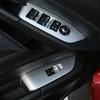 Автоаксессуары для Mazda CX-5 CX5 KF CX-8 CX8 2017-2026 2026 Салонная накладка на кнопку стеклоподъемника из углеродного волокна, рамка подлокотника
