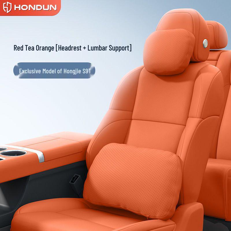 Enjoy S9T Headrest: Essential Lumbar & Neck Support for Automotive Interior