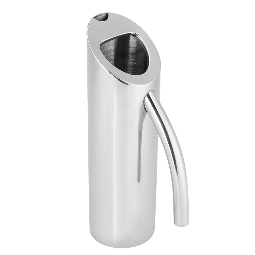 1.6 Liter Large Stainless Steel Water Pitcher Jug Drinks Beverage Jugs