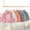 Warm Fleece Jacket for Girls Autumn-winter Warm Faux Fur Coat